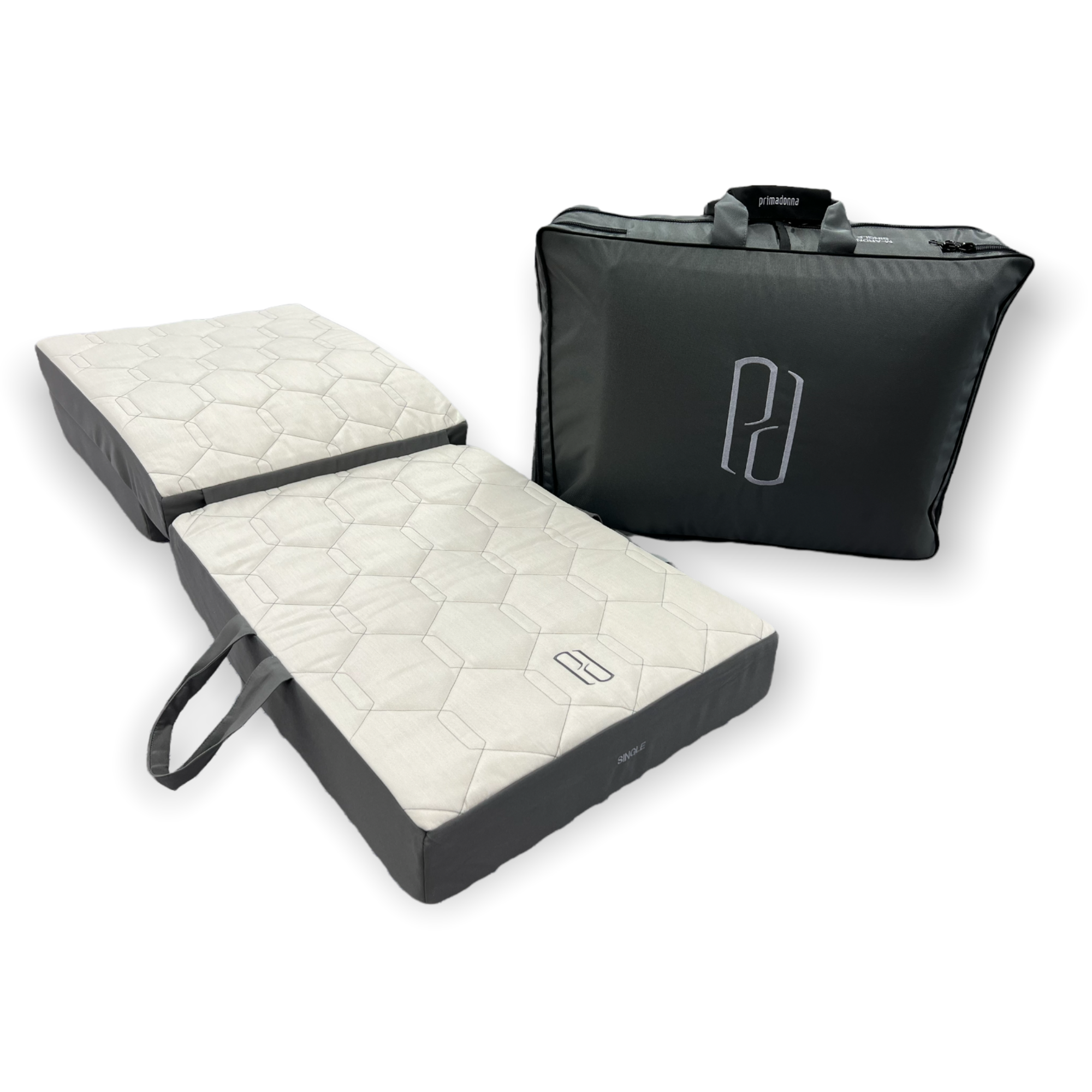 PrimaLux Single Mattress + Compression Bag