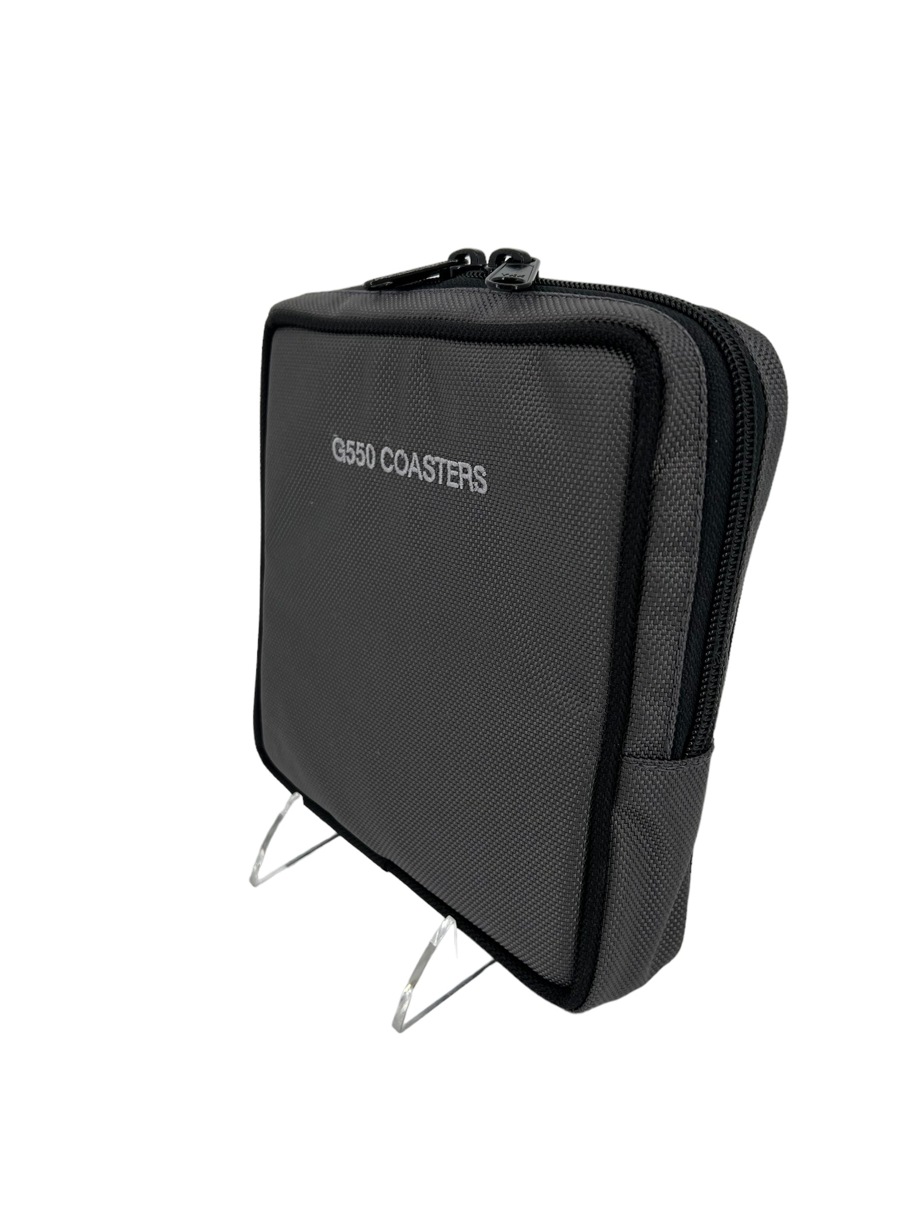 PD Leather Square Coasters - Set of 8