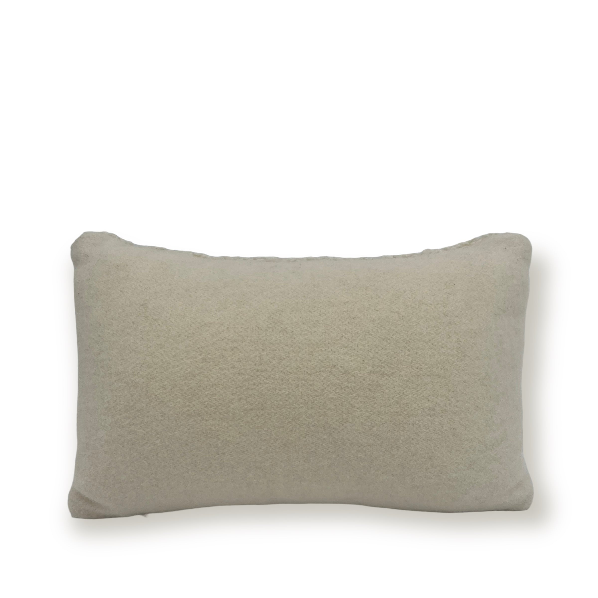 Textured Small Lumbar Pillow