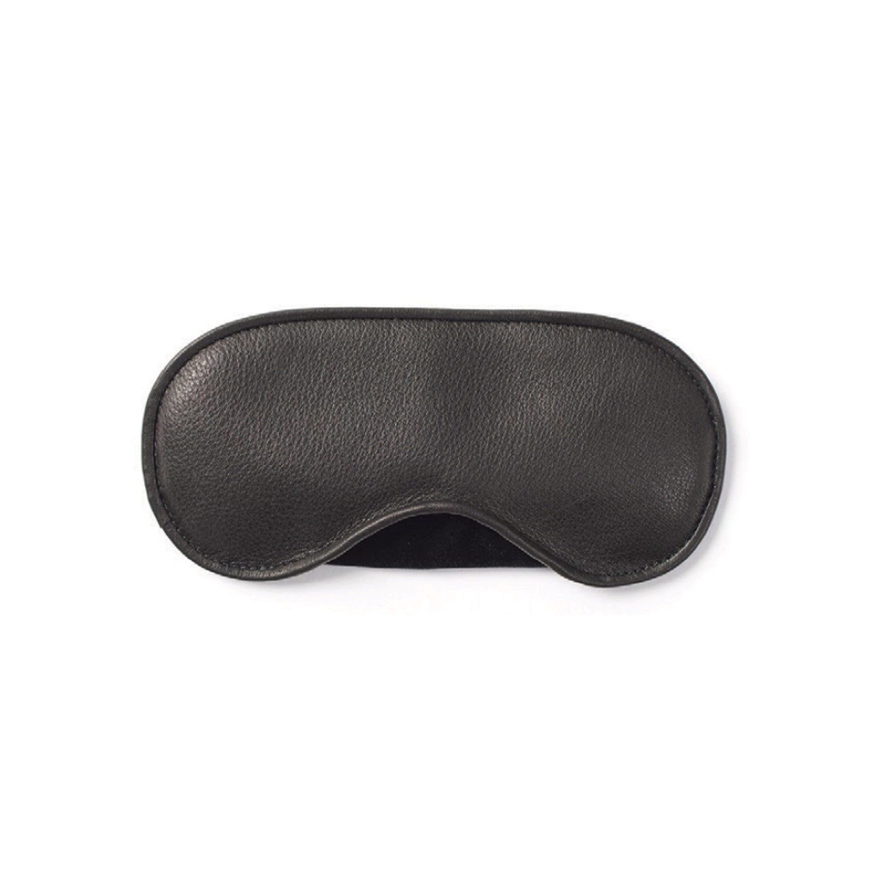 Black Leather Eye Mask
