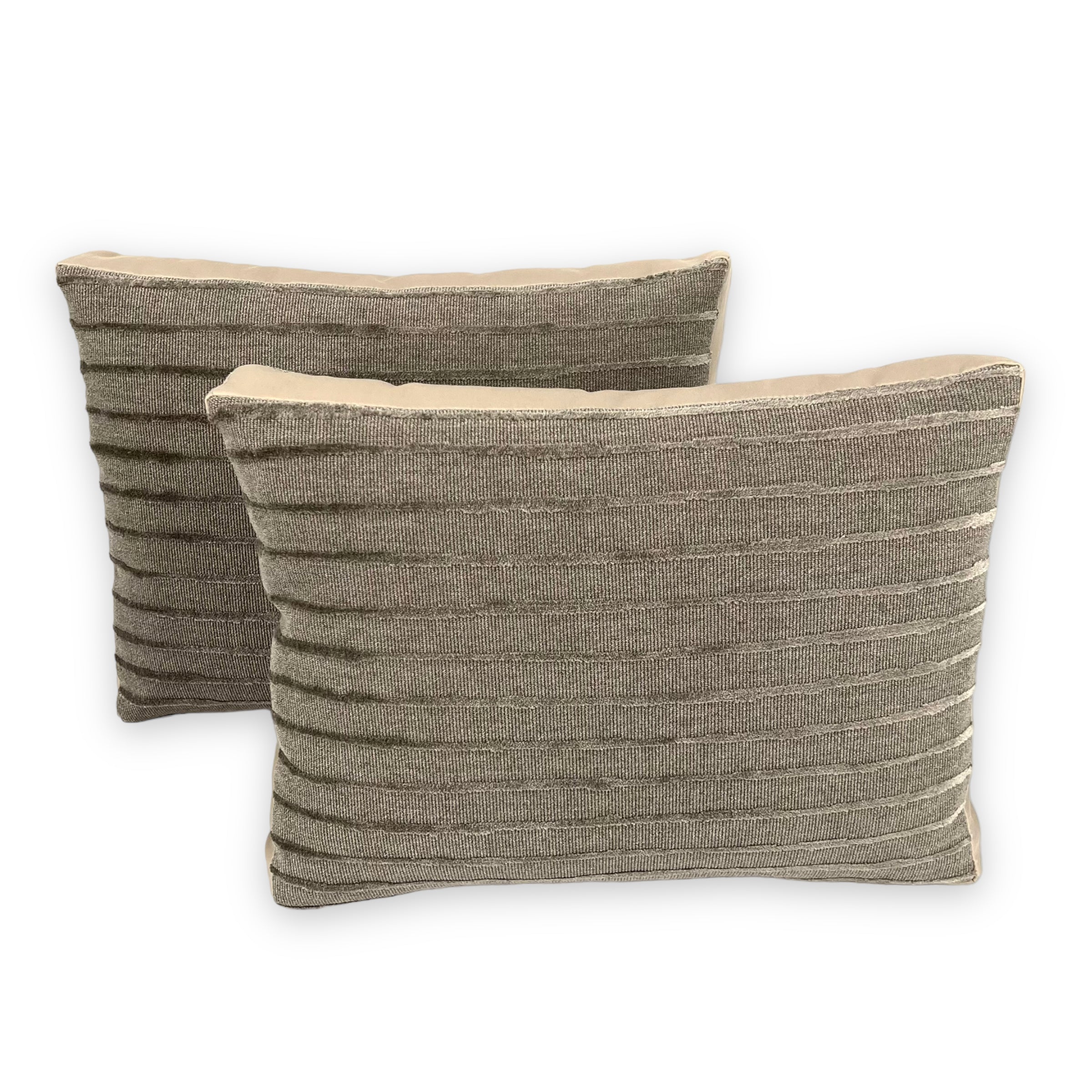 Loro Piana Interiors Skyline Box Pillow