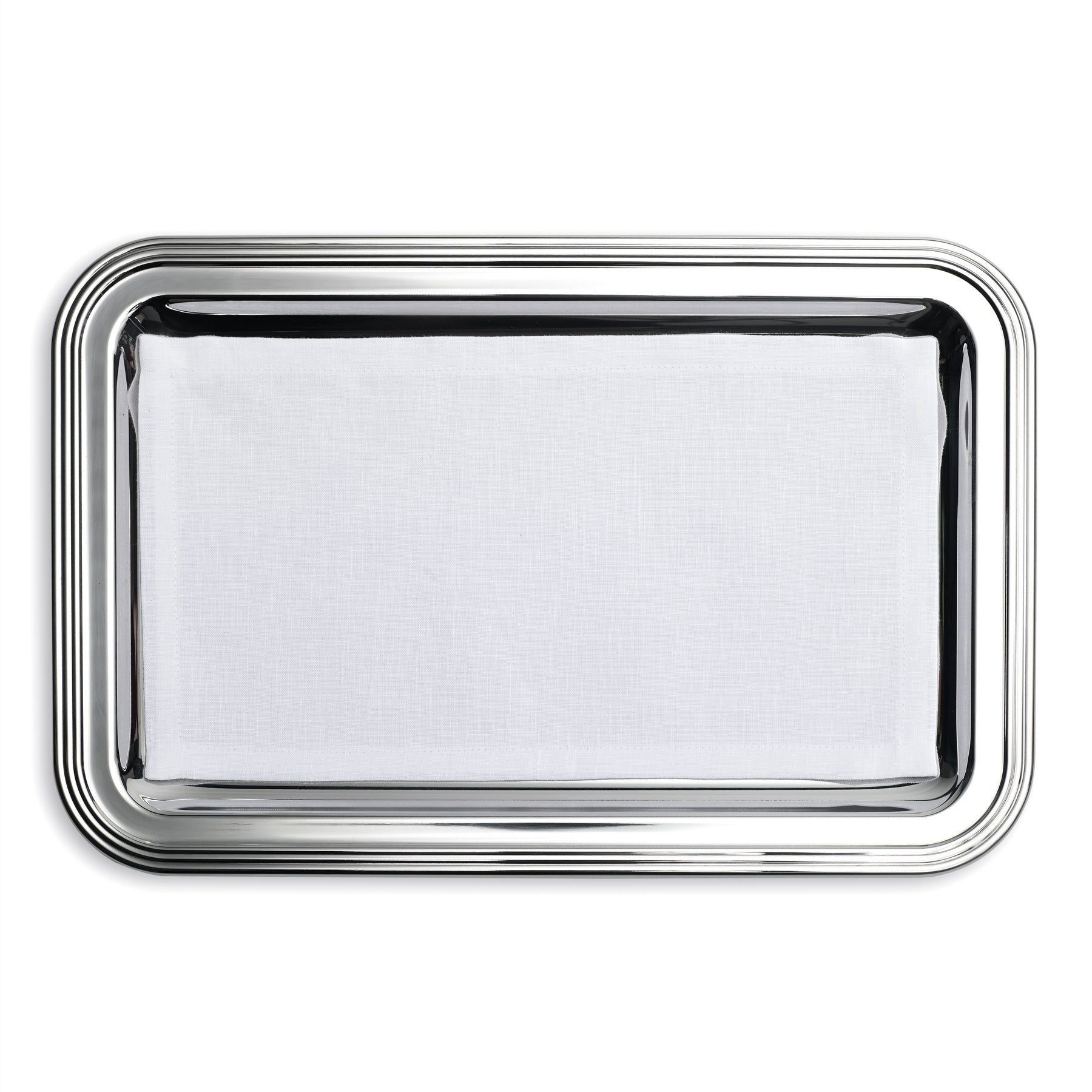 Prima deals Donna European Design Glass Art Rectangular Trays