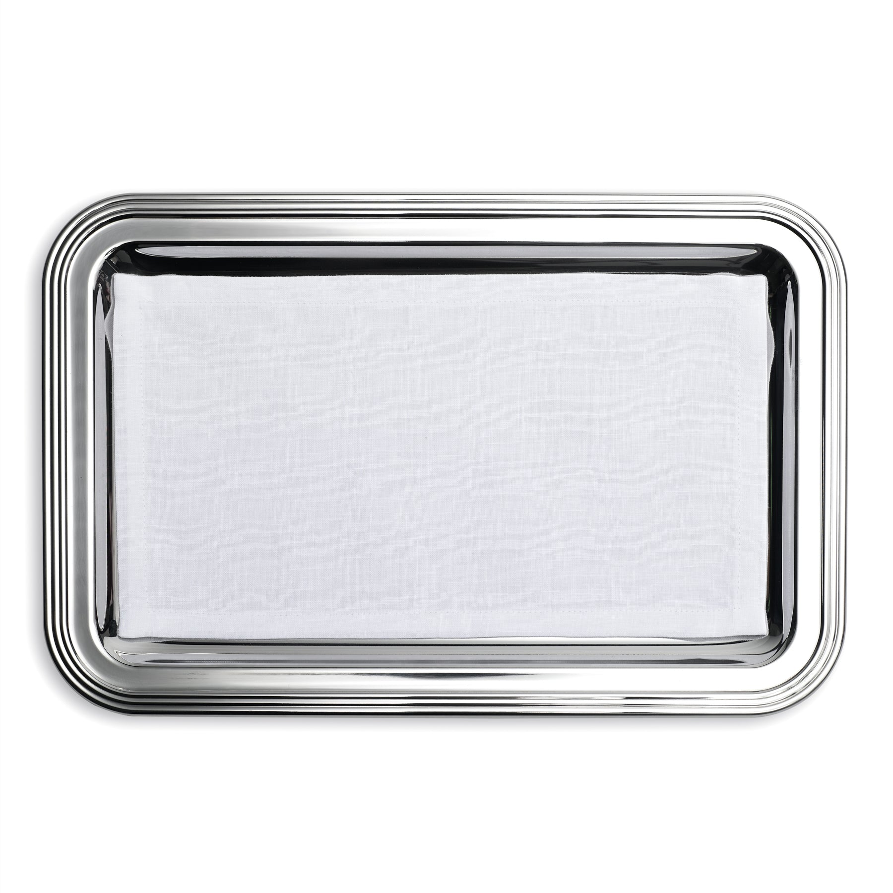 Stainless Serving Tray