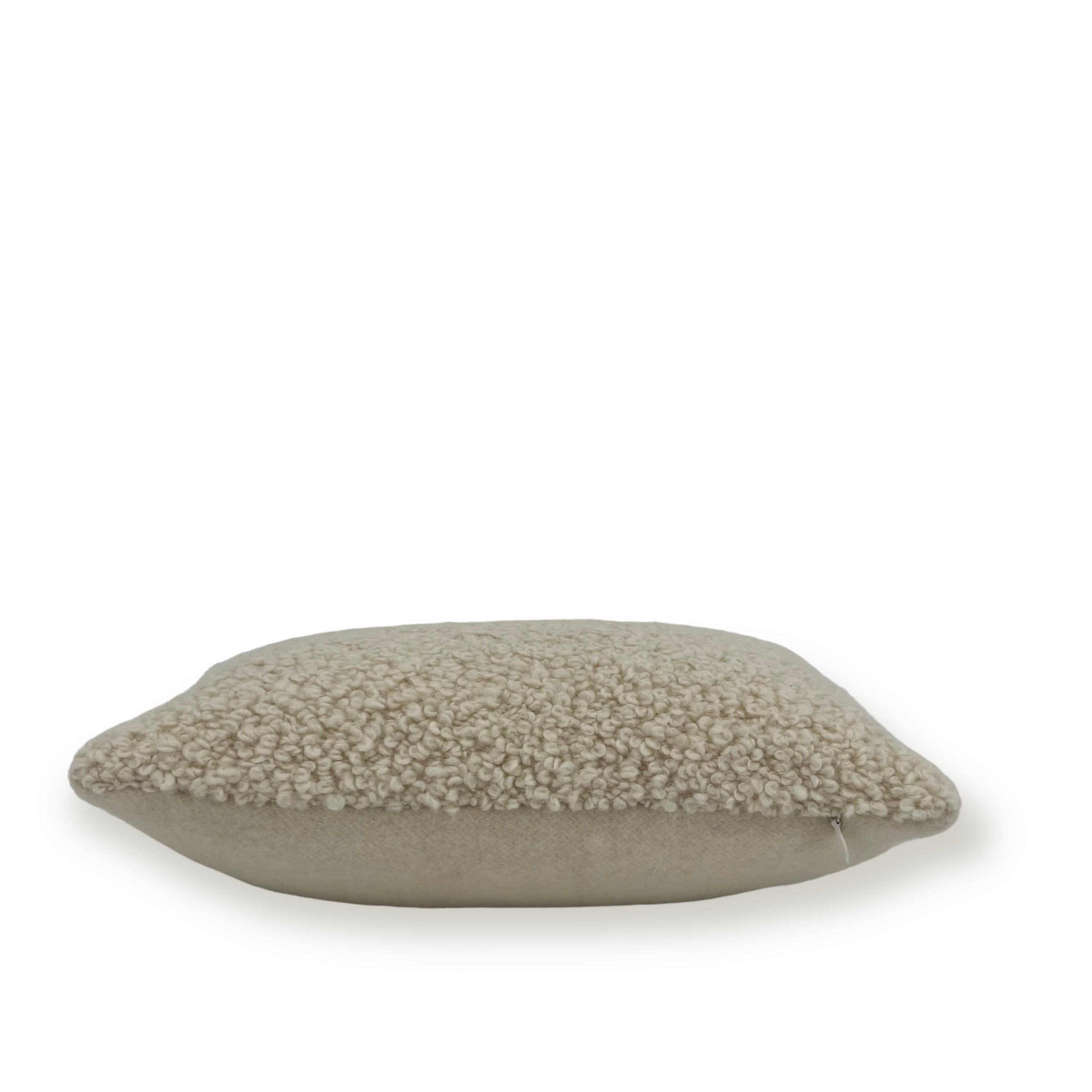 Textured Small Lumbar Pillow