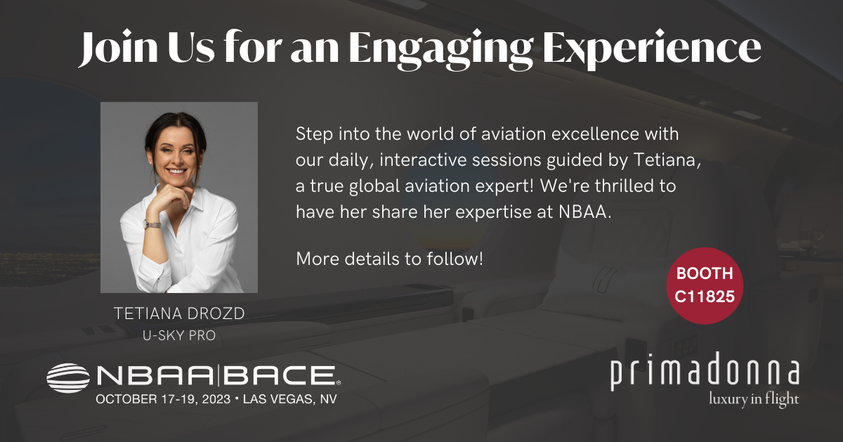 NBAA-BACE 2023 Engaging Sessions with Tetiana Drozd