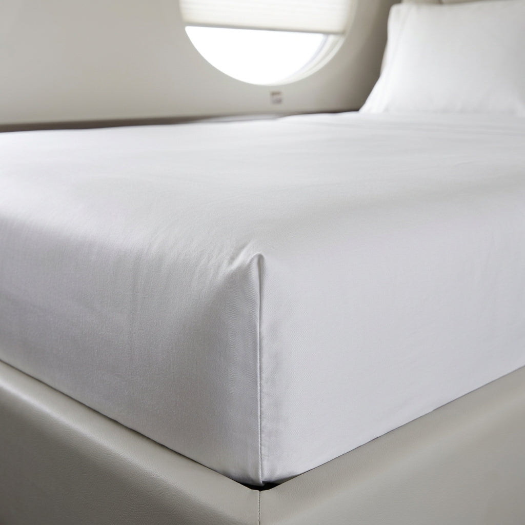 PD - 550 Lux Sateen Fitted Sheet Conference