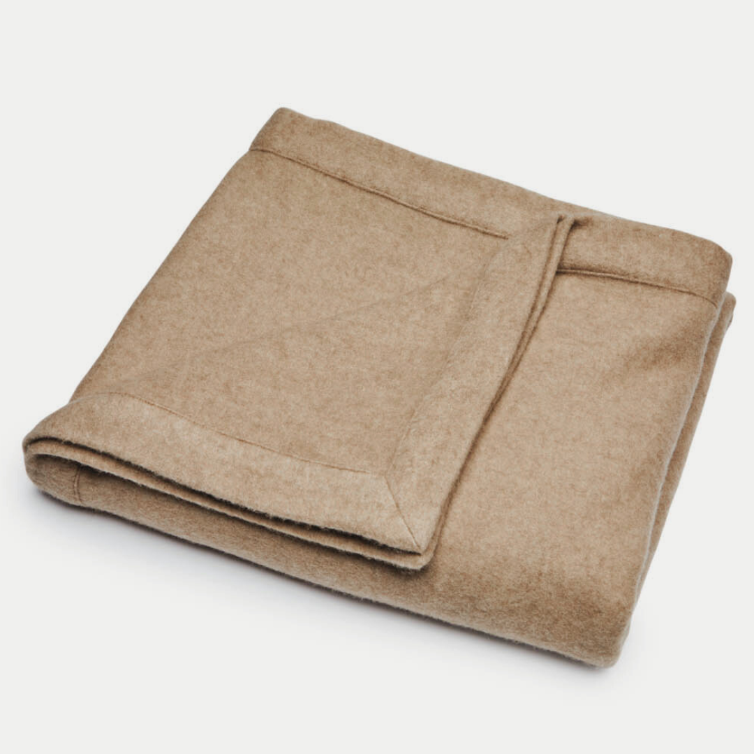 PD Mongolian Cashmere Throw Blanket
