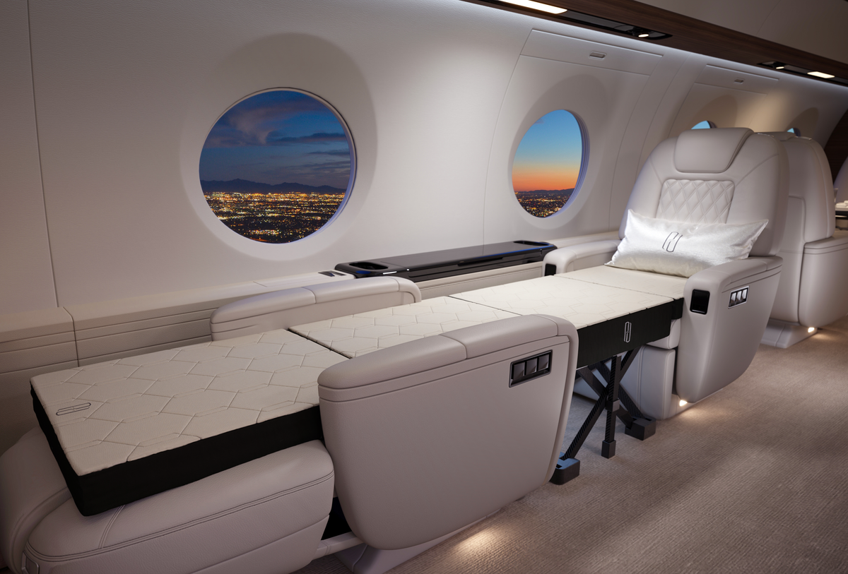 Primadonna - Luxury In Flight. Amenities for Private Aircraft Travel