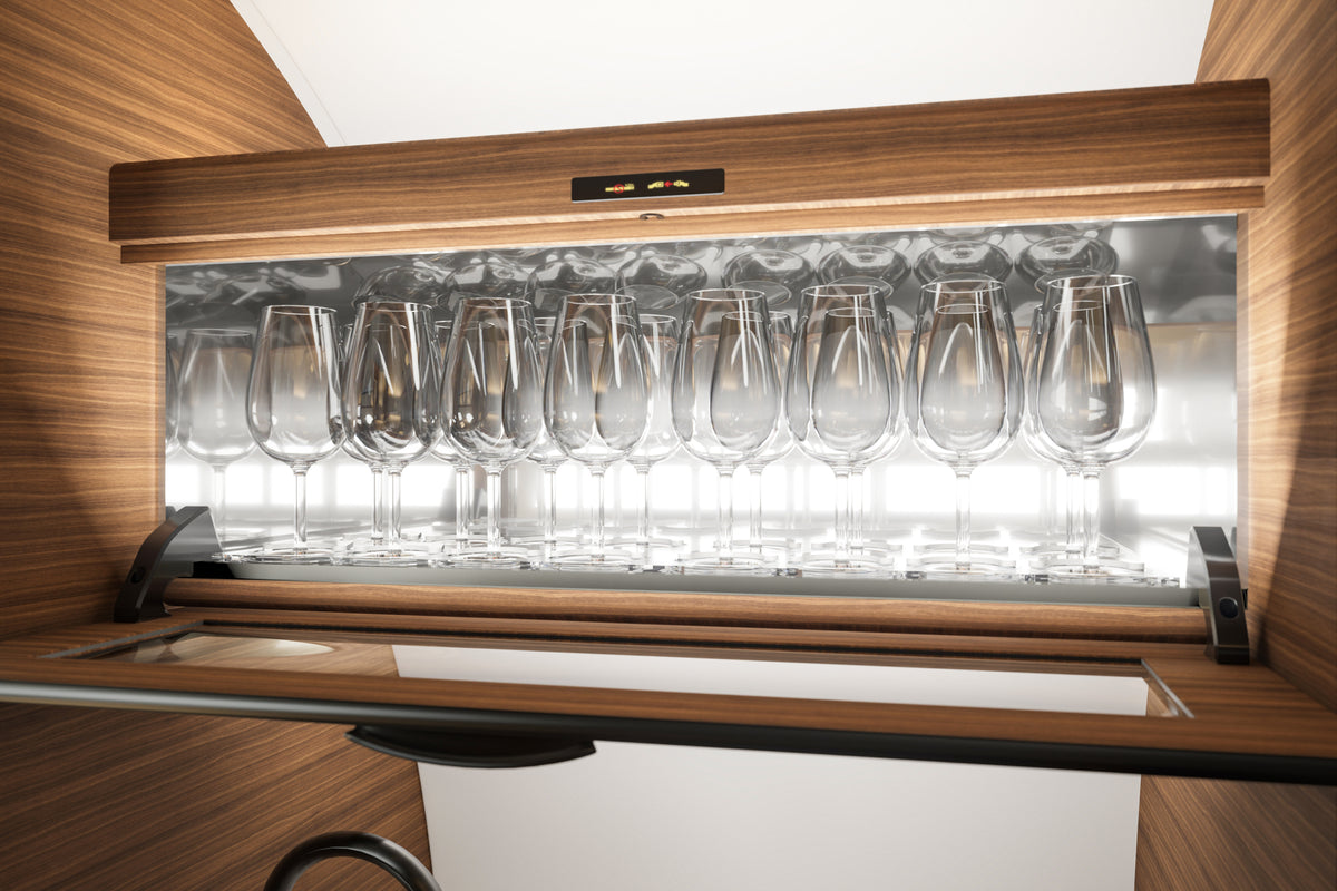 Primadonna - Luxury In Flight. Amenities for Private Aircraft Travel