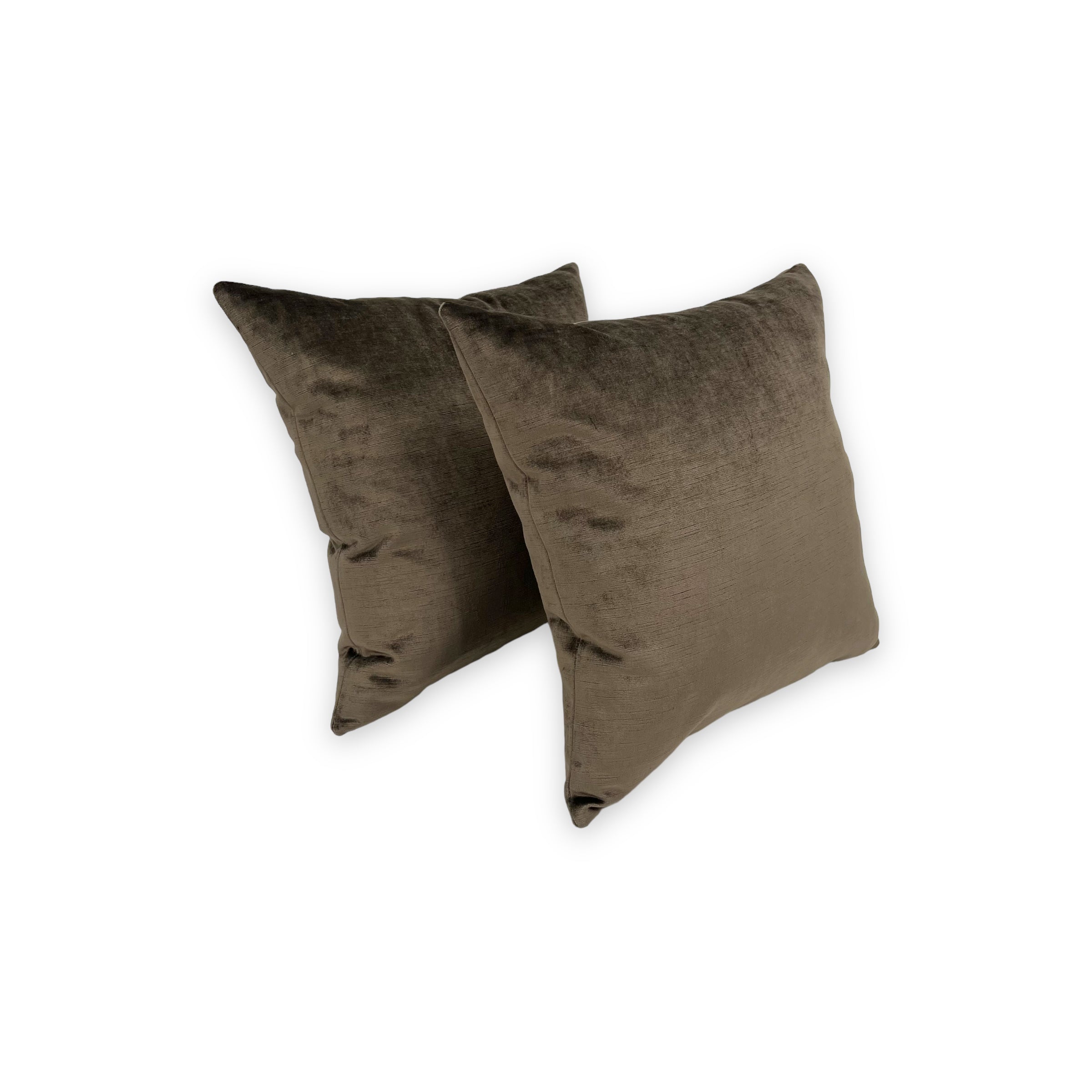 Sepia Square Pillow