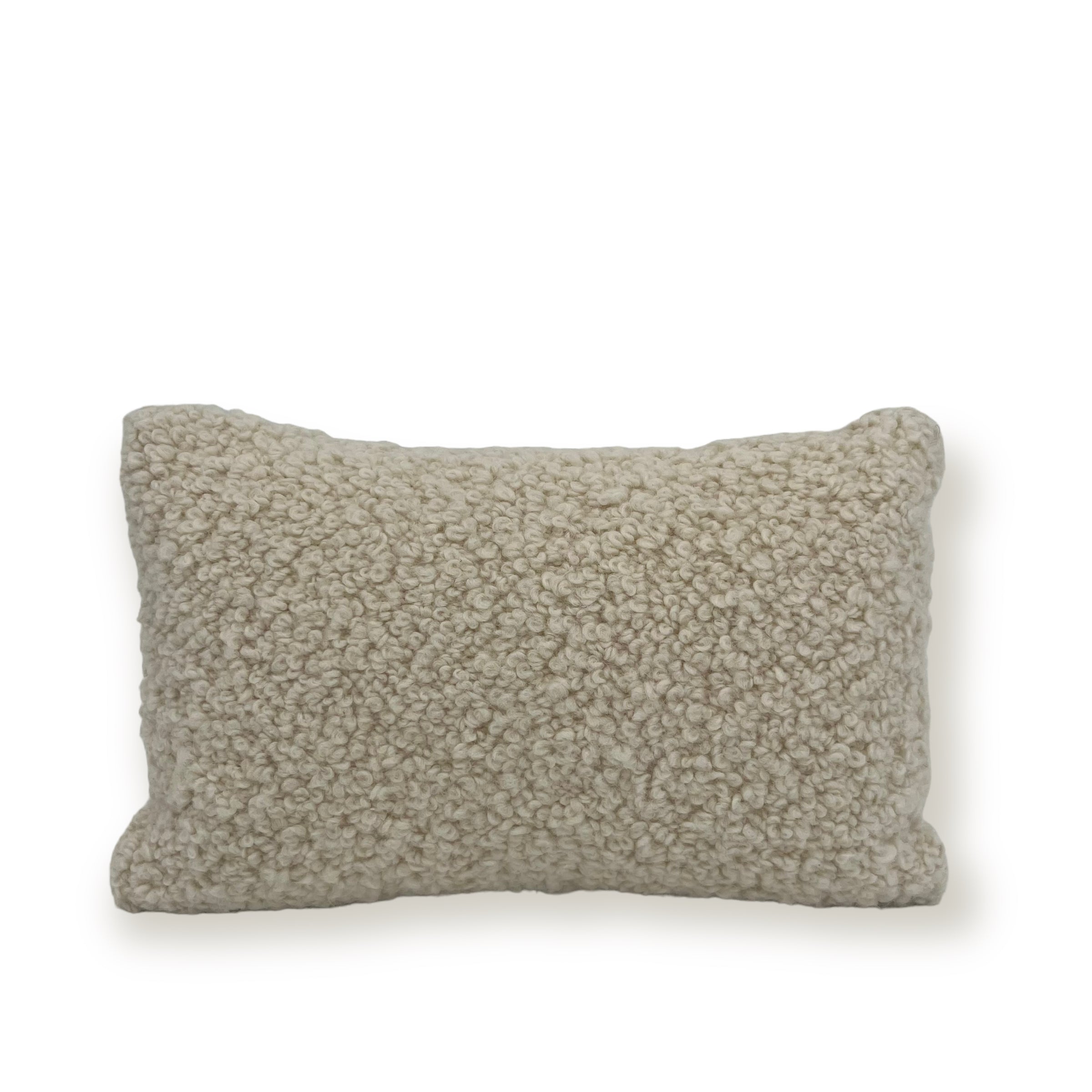 Textured Small Lumbar Pillow